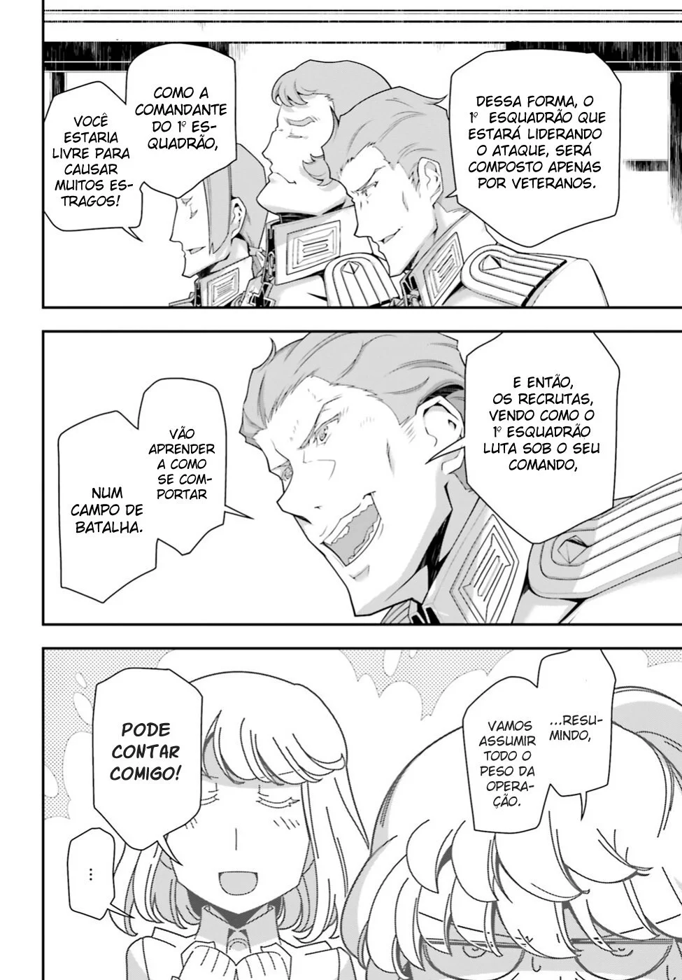 Read Youjo Senki PT Manga Online