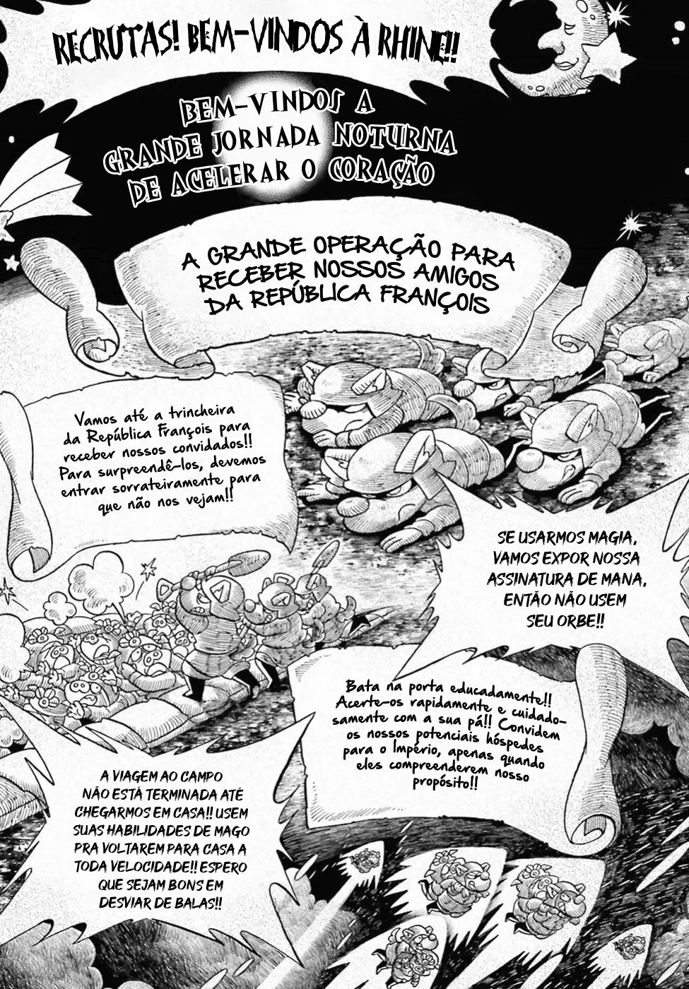 Read Youjo Senki PT Manga Online