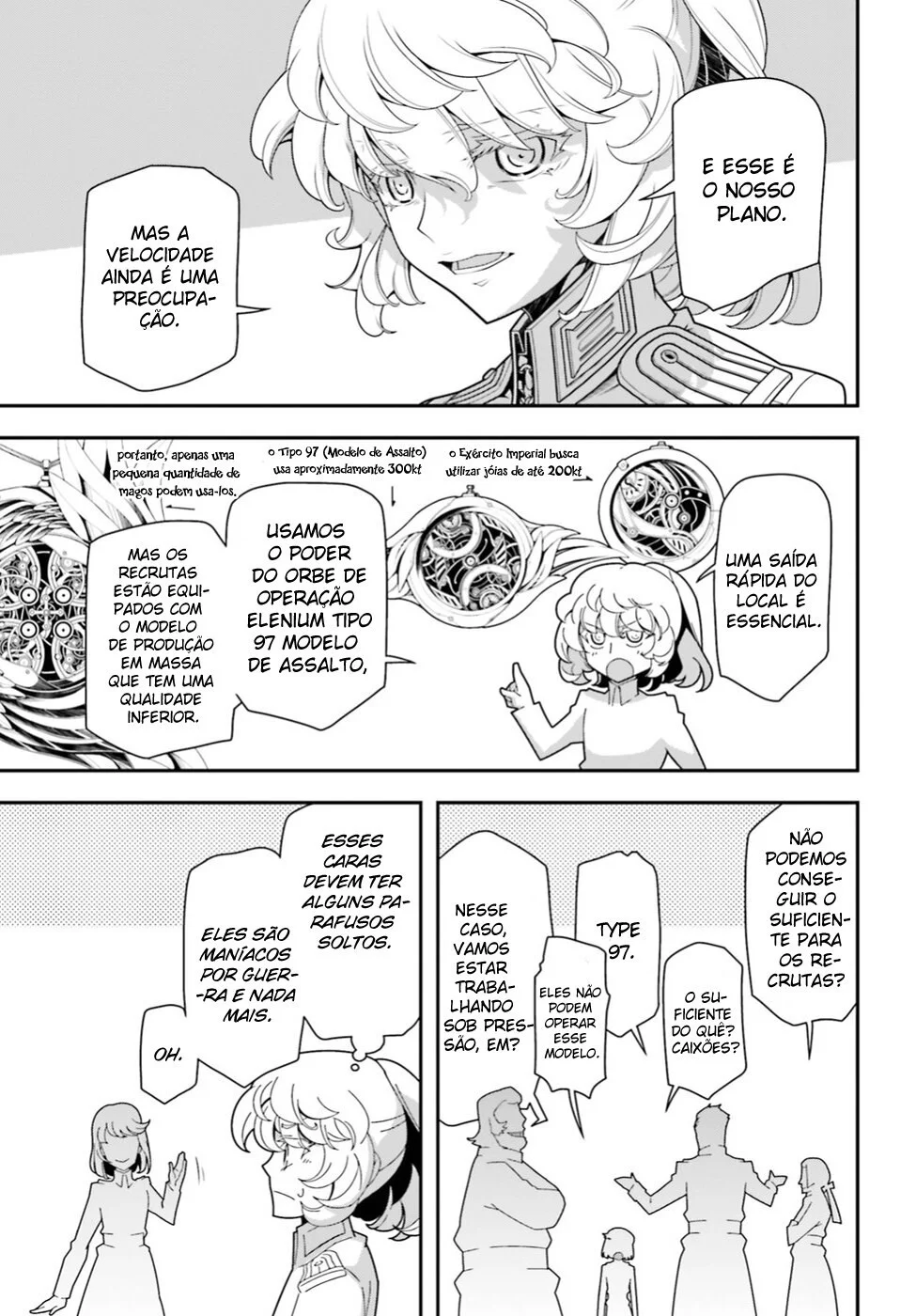 Read Youjo Senki PT Manga Online