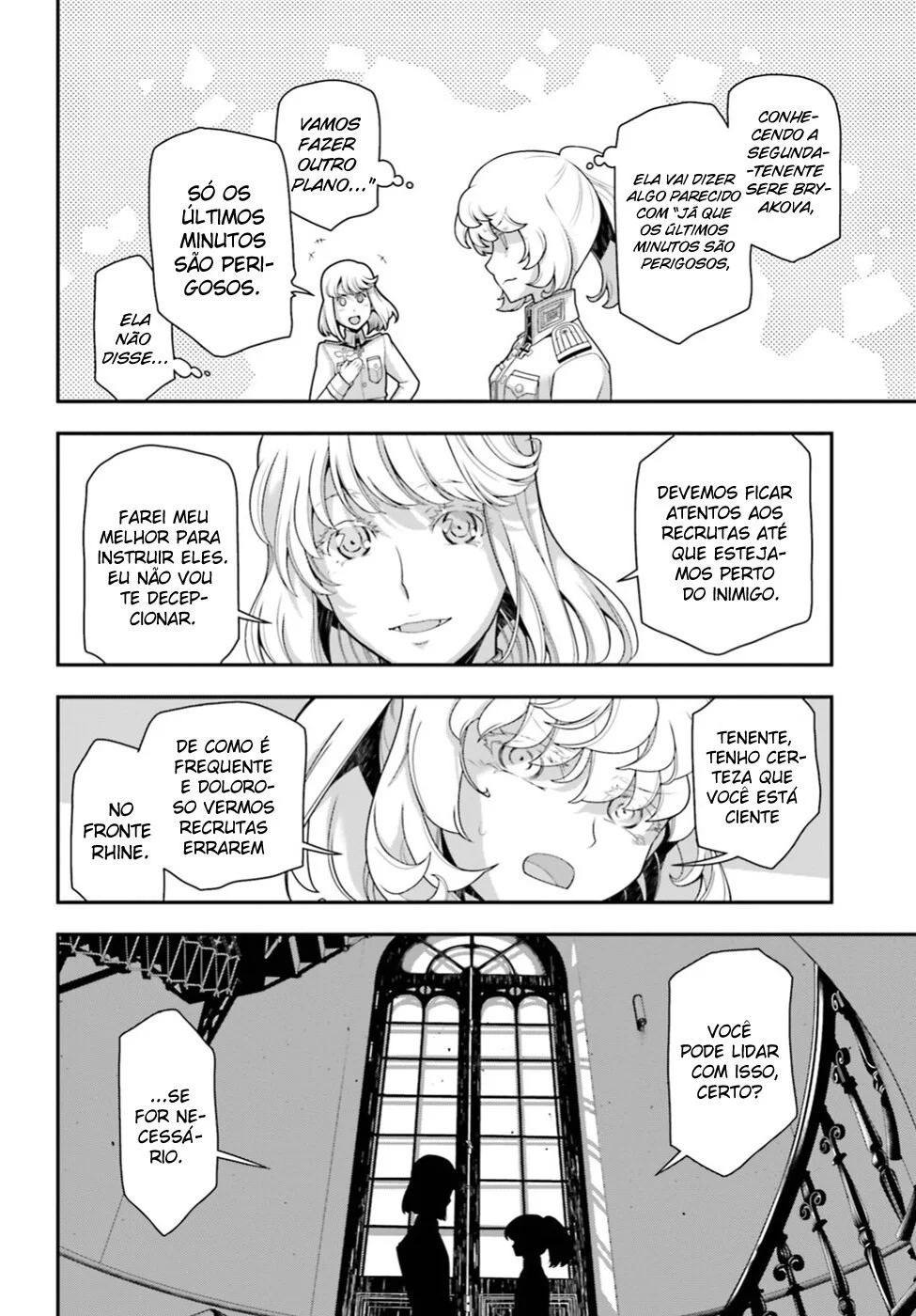 Read Youjo Senki PT Manga Online