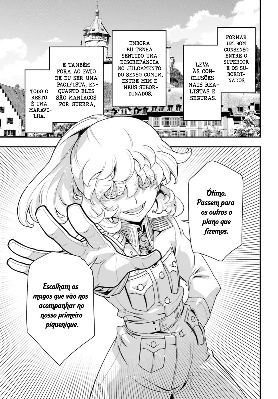 Read Youjo Senki PT Manga Online