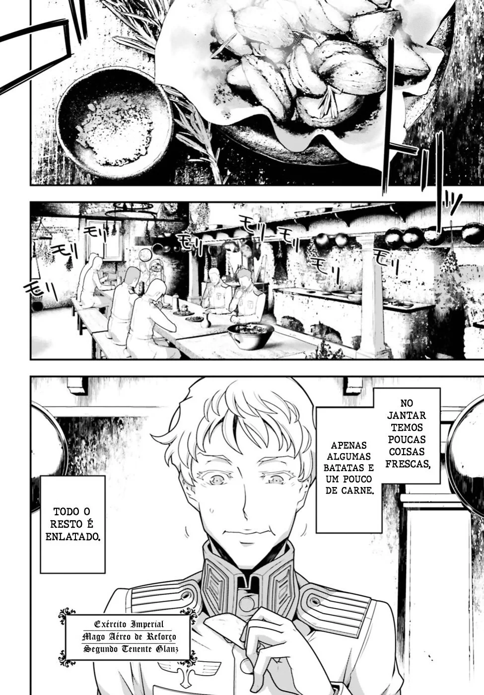 Read Youjo Senki PT Manga Online