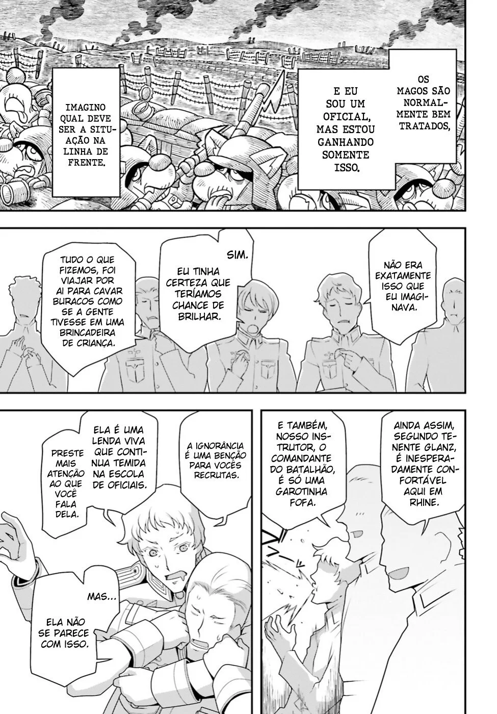 Read Youjo Senki PT Manga Online