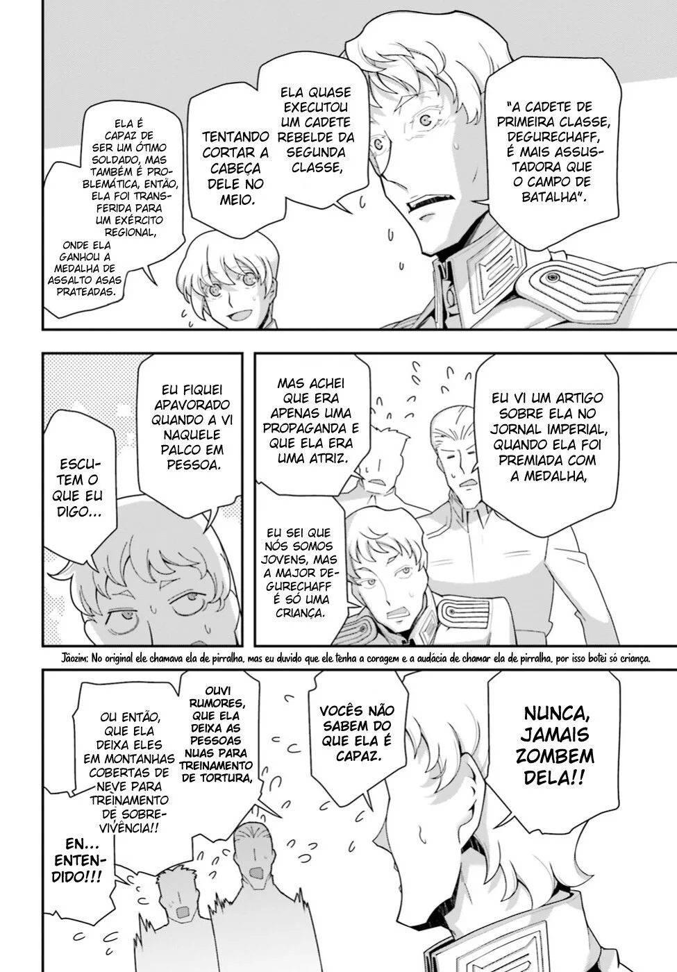 Read Youjo Senki PT Manga Online