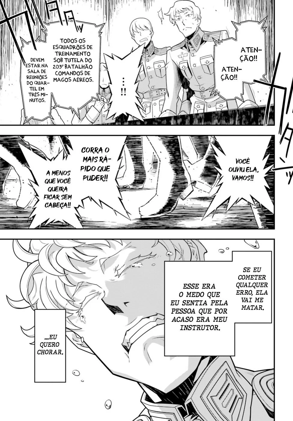 Read Youjo Senki PT Manga Online