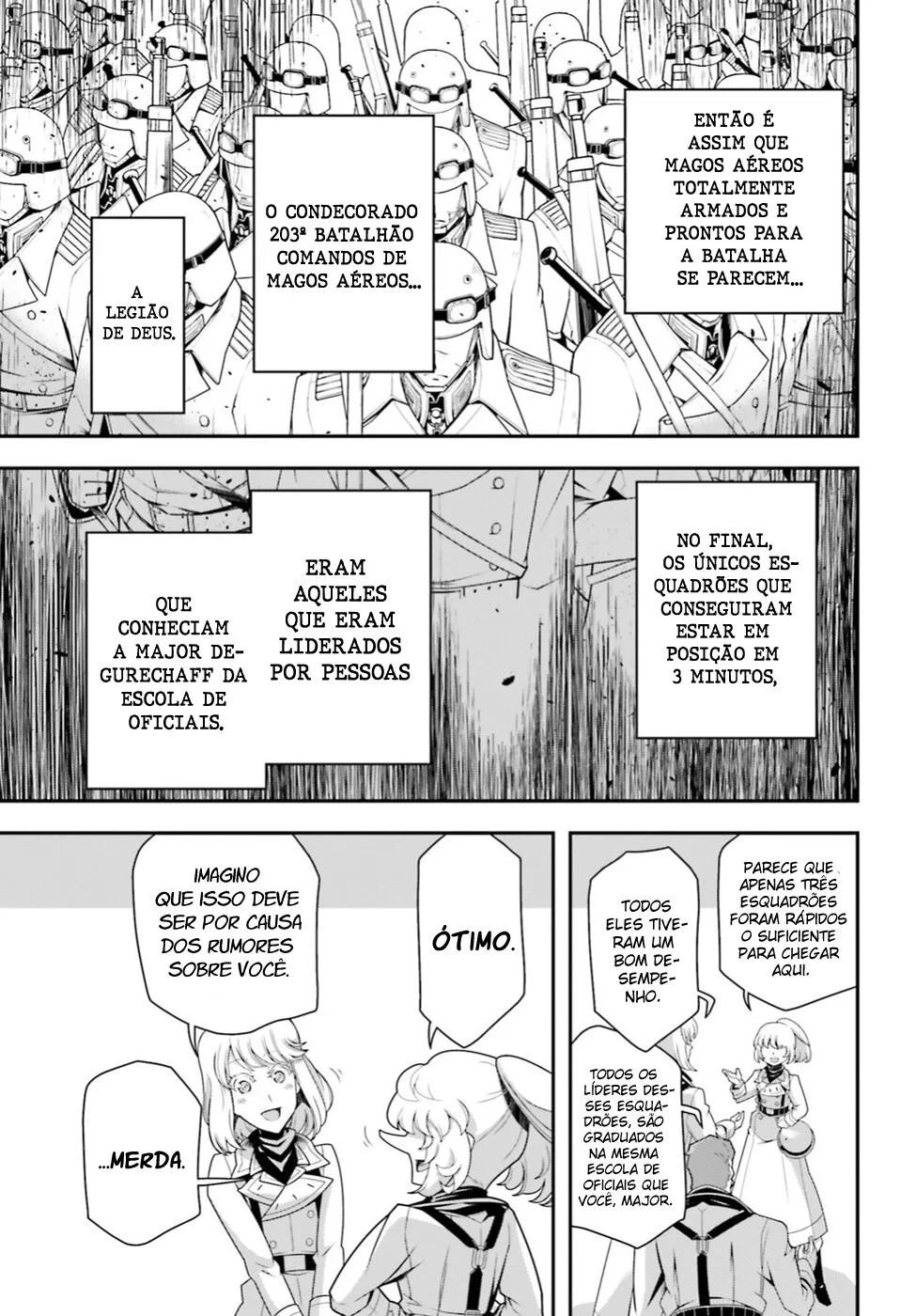 Read Youjo Senki PT Manga Online