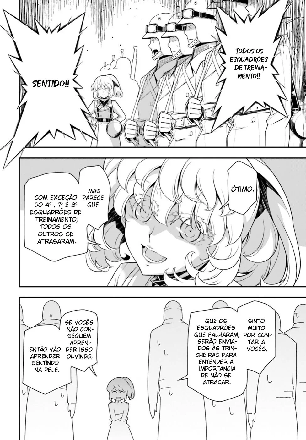 Read Youjo Senki PT Manga Online