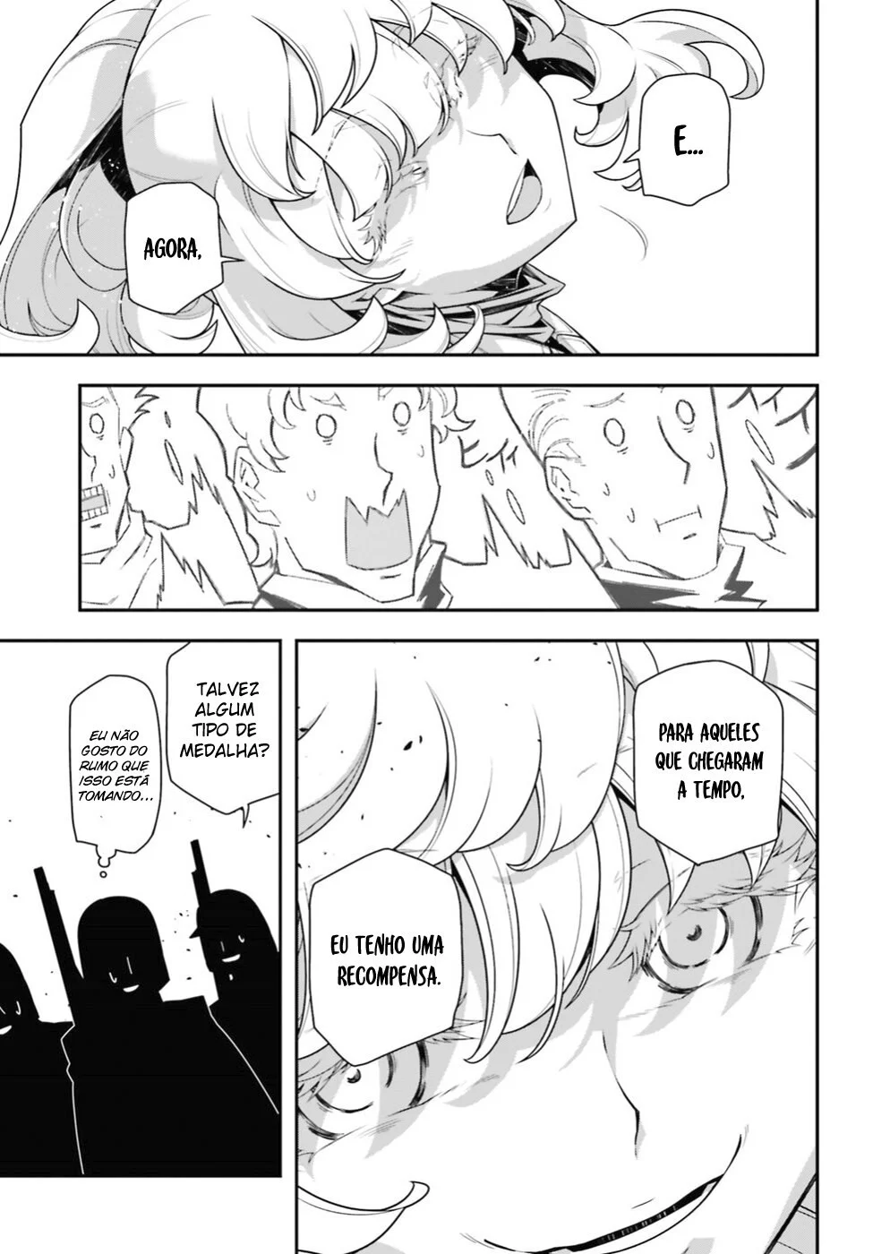 Read Youjo Senki PT Manga Online