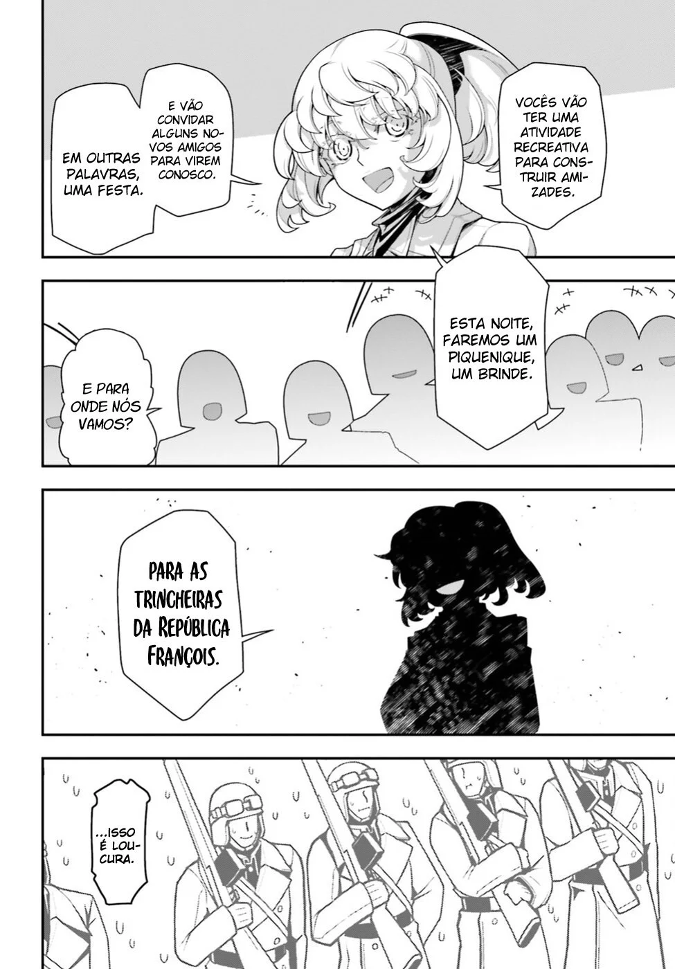 Read Youjo Senki PT Manga Online