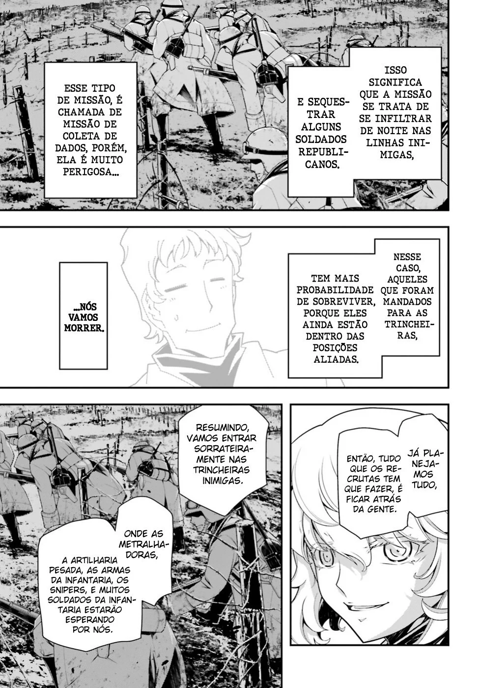 Read Youjo Senki PT Manga Online