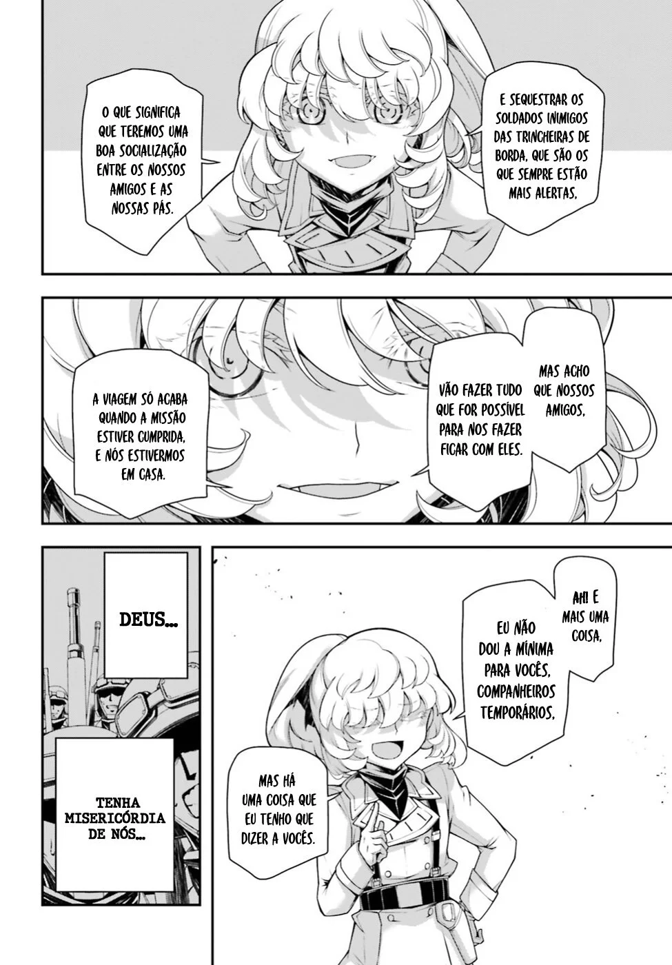 Read Youjo Senki PT Manga Online