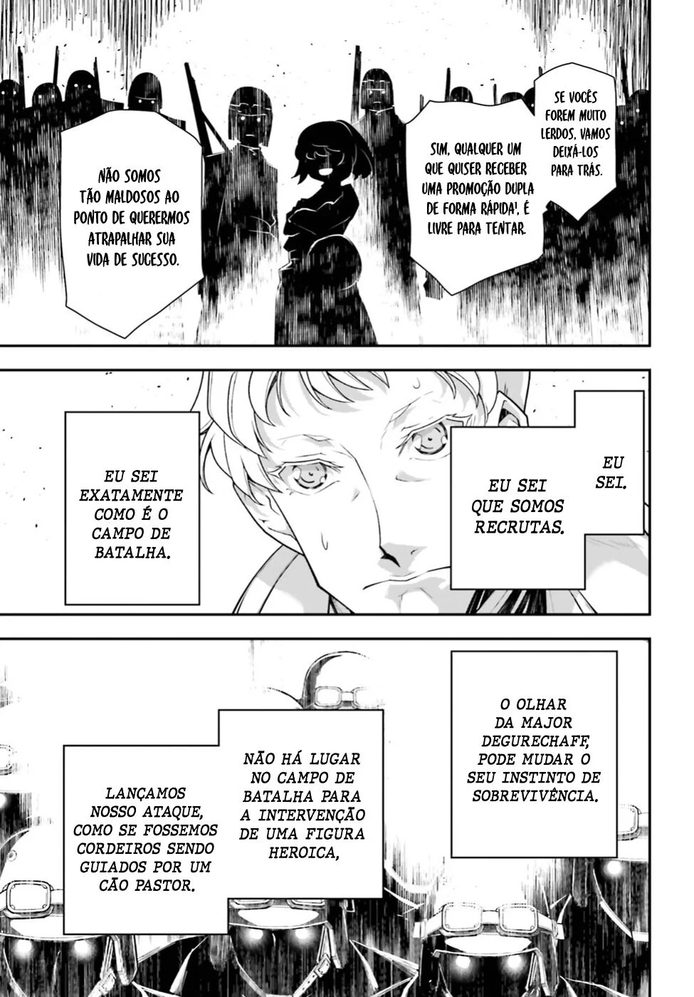 Read Youjo Senki PT Manga Online