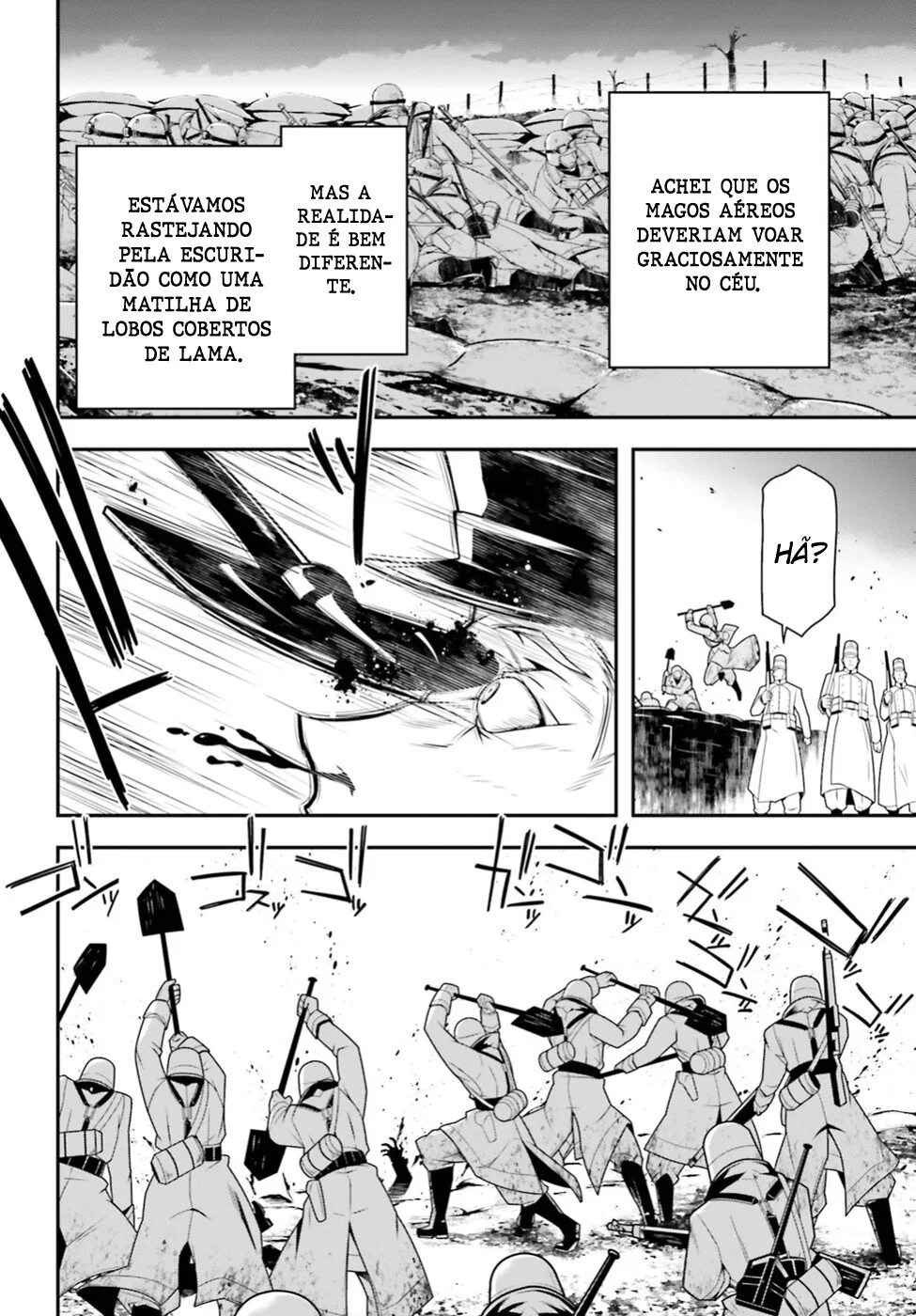 Read Youjo Senki PT Manga Online