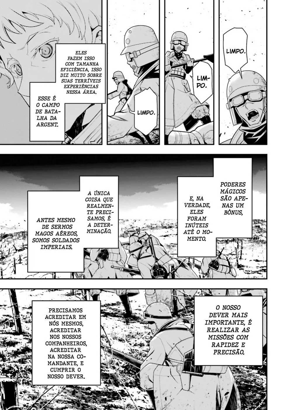 Read Youjo Senki PT Manga Online