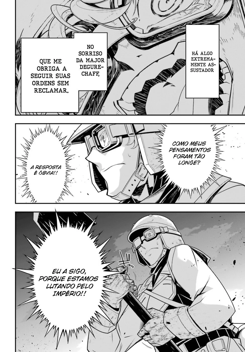 Read Youjo Senki PT Manga Online