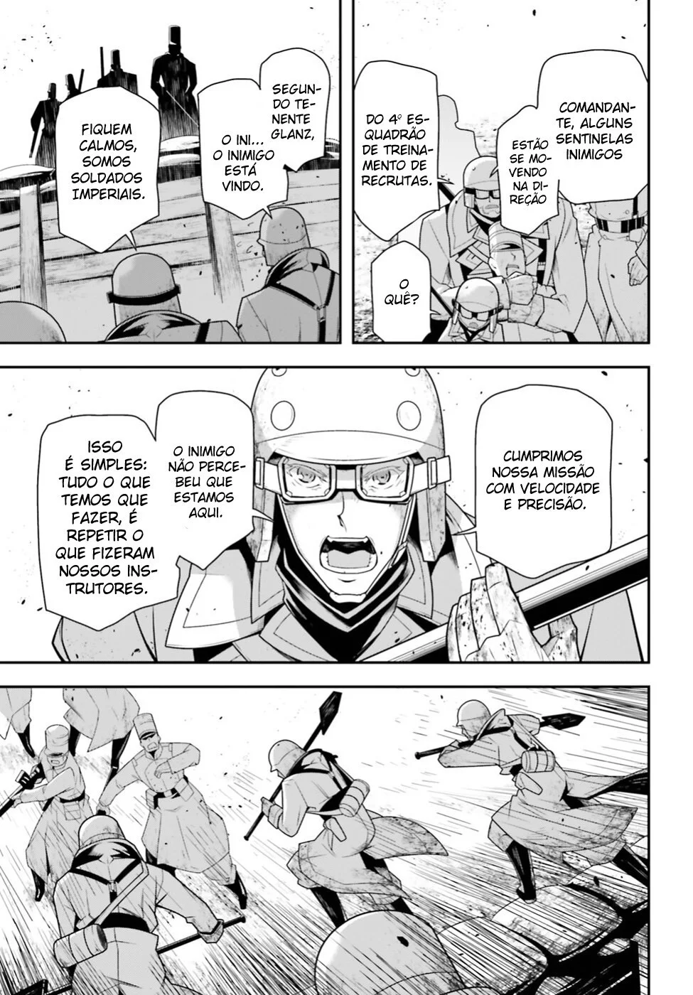 Read Youjo Senki PT Manga Online