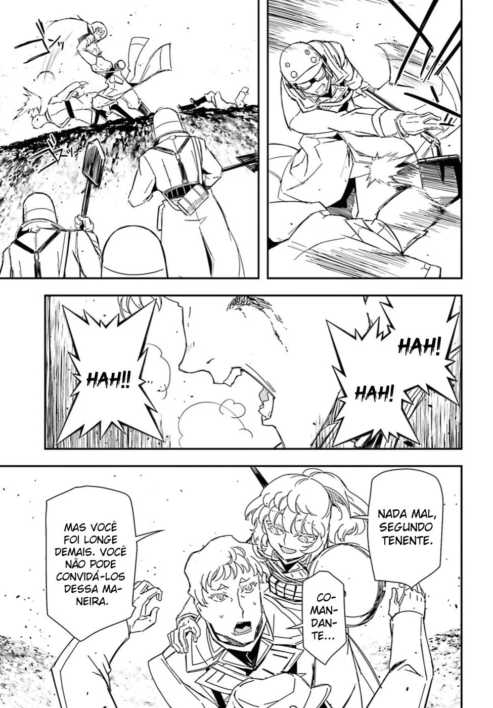 Read Youjo Senki PT Manga Online