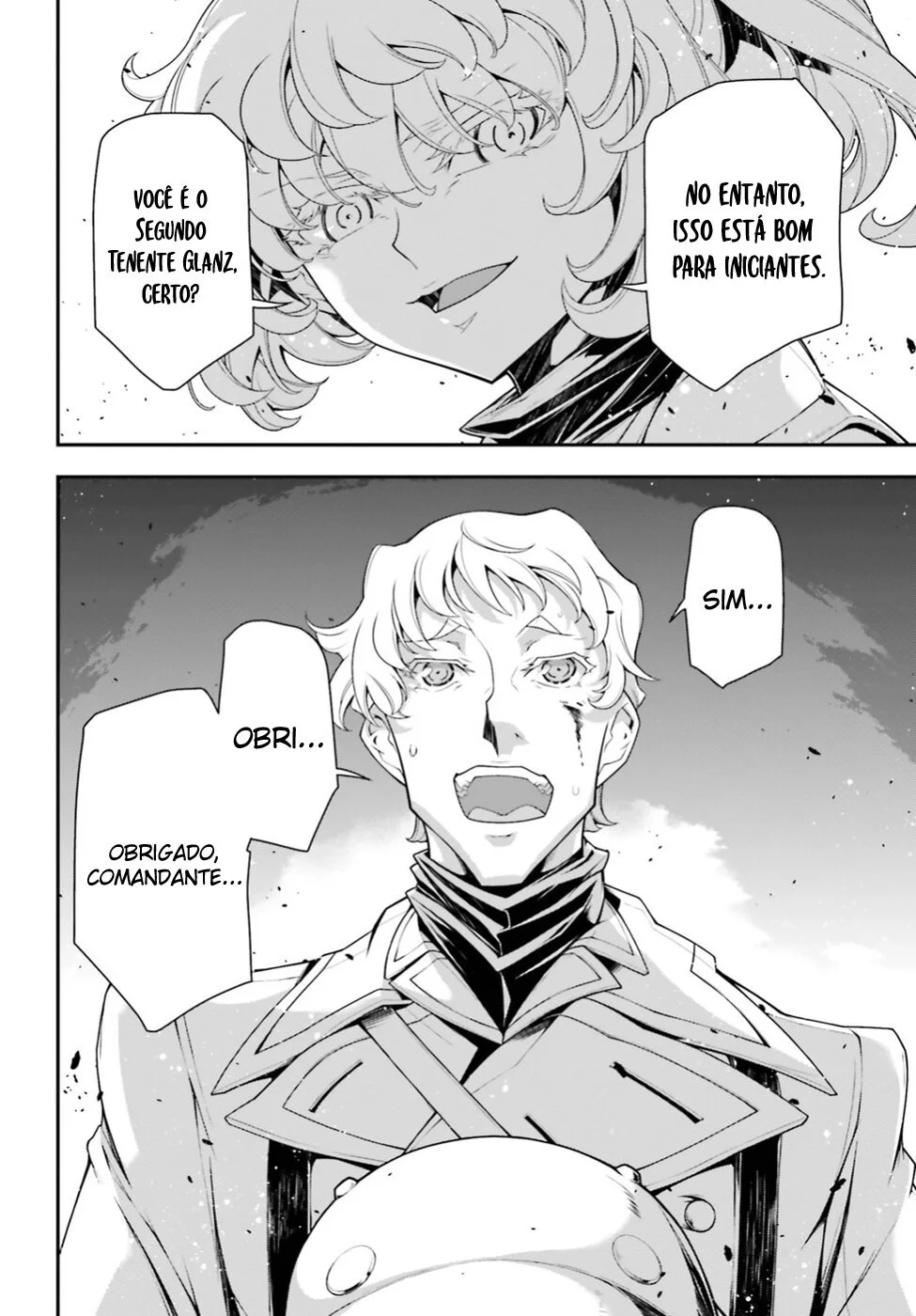 Read Youjo Senki PT Manga Online