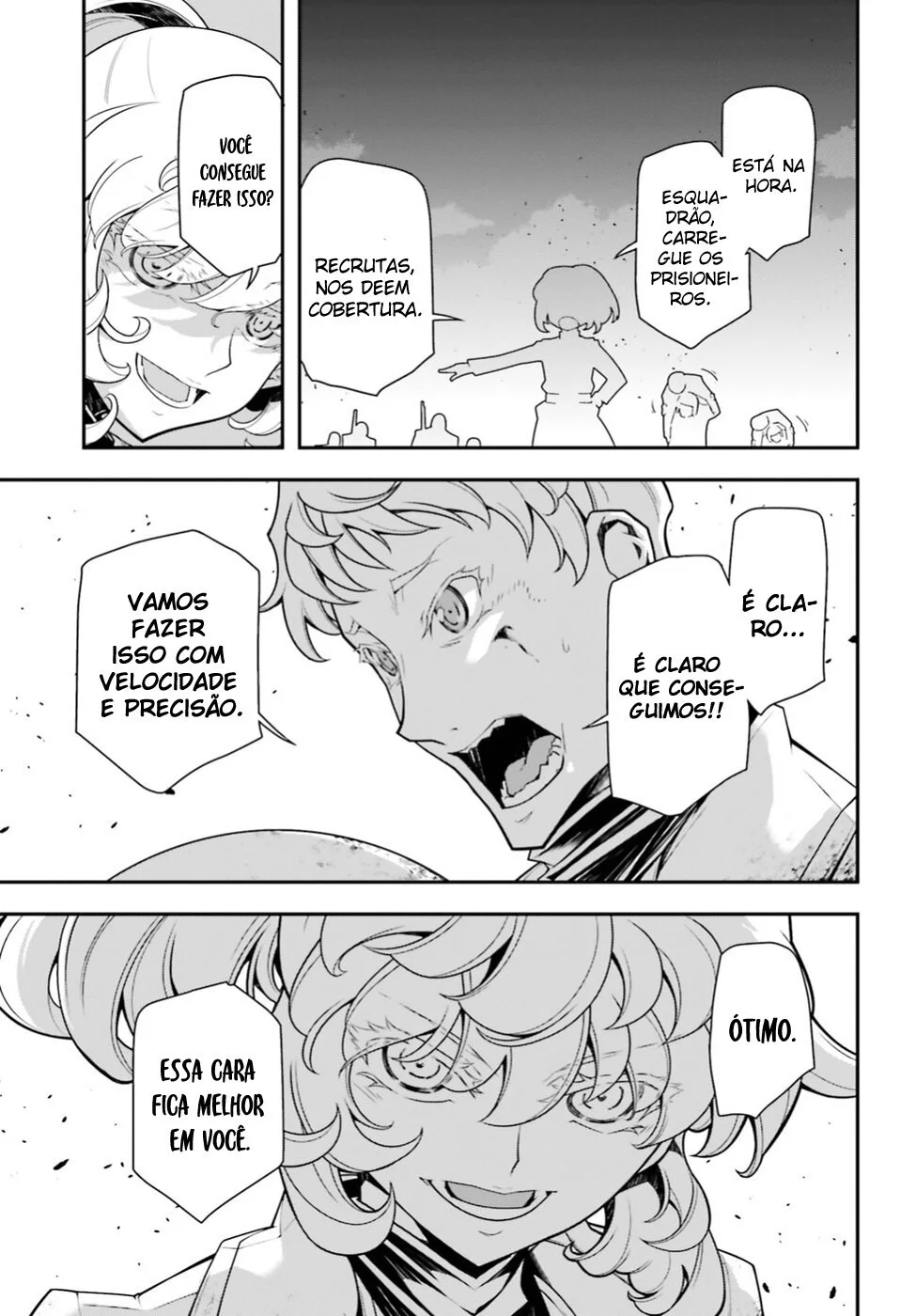 Read Youjo Senki PT Manga Online