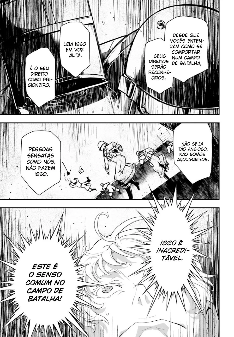 Read Youjo Senki PT Manga Online
