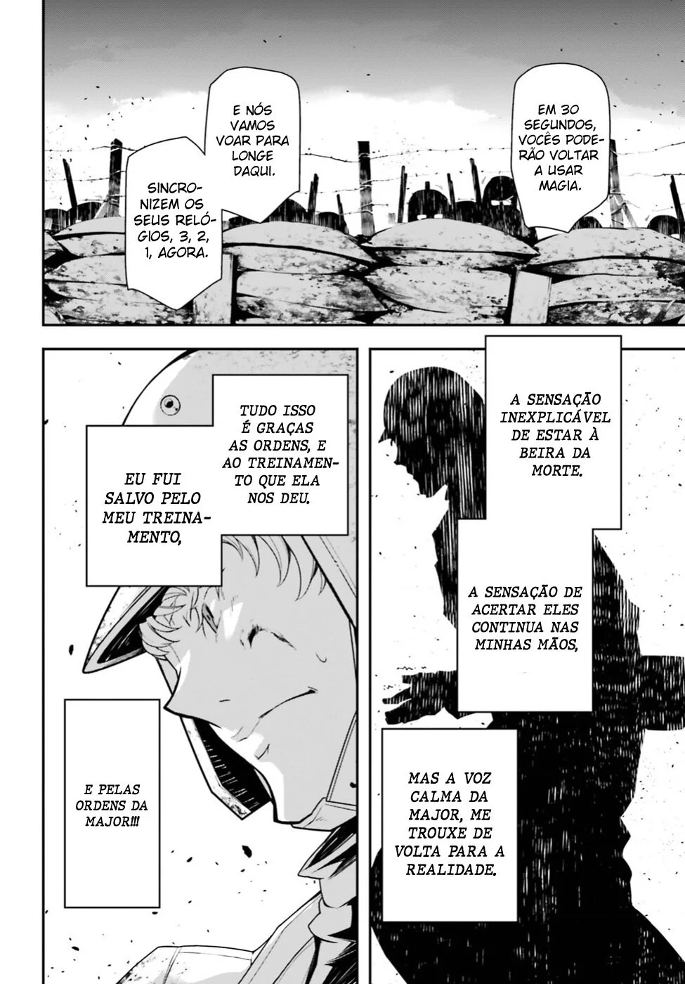 Read Youjo Senki PT Manga Online