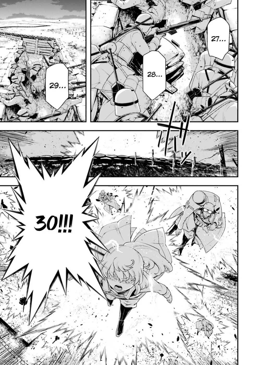 Read Youjo Senki PT Manga Online