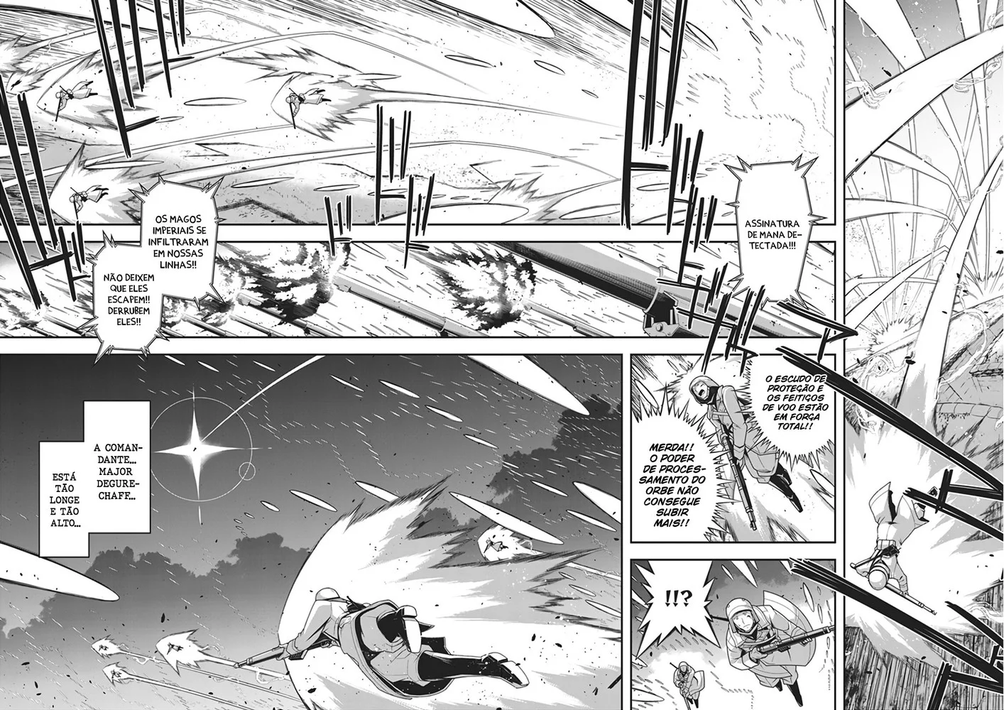 Read Youjo Senki PT Manga Online
