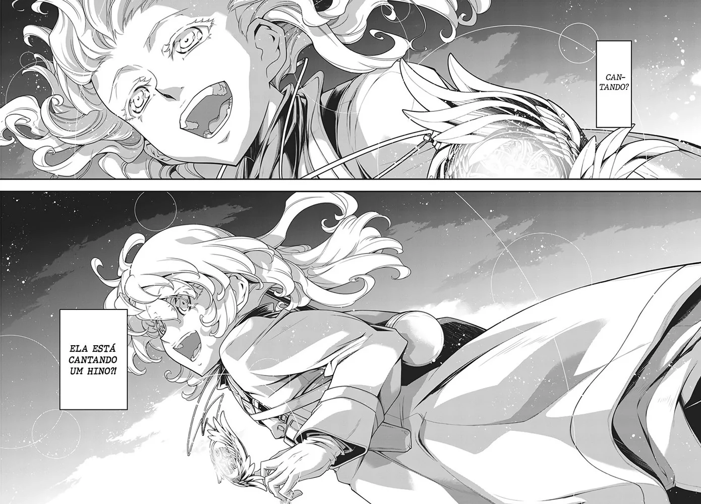 Read Youjo Senki PT Manga Online