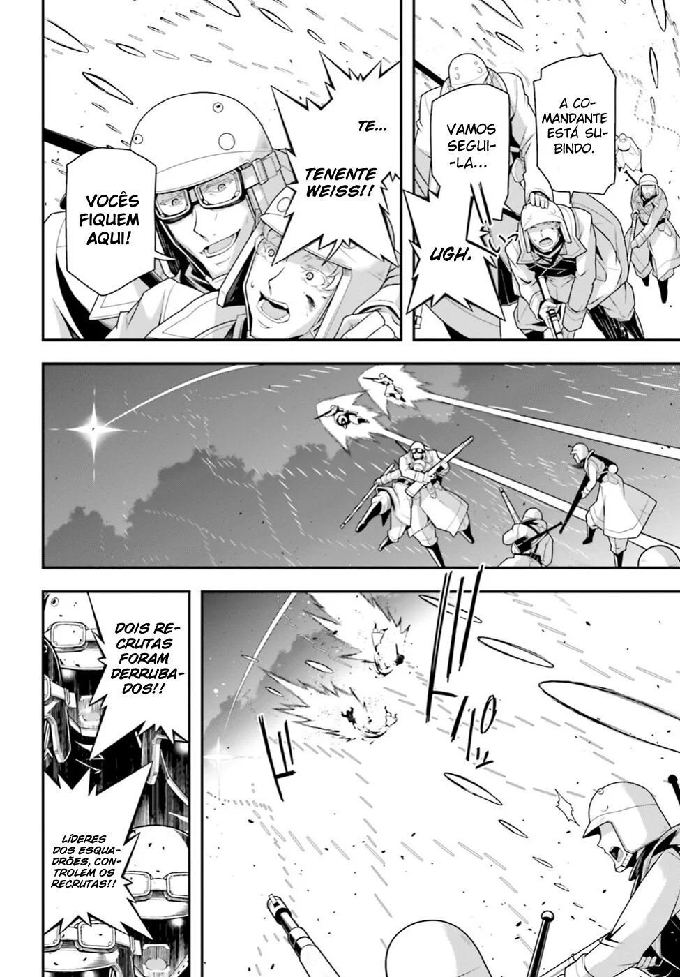 Read Youjo Senki PT Manga Online