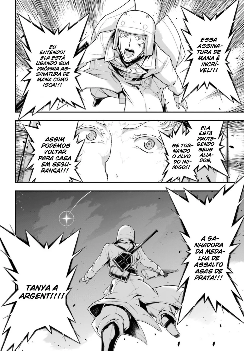 Read Youjo Senki PT Manga Online