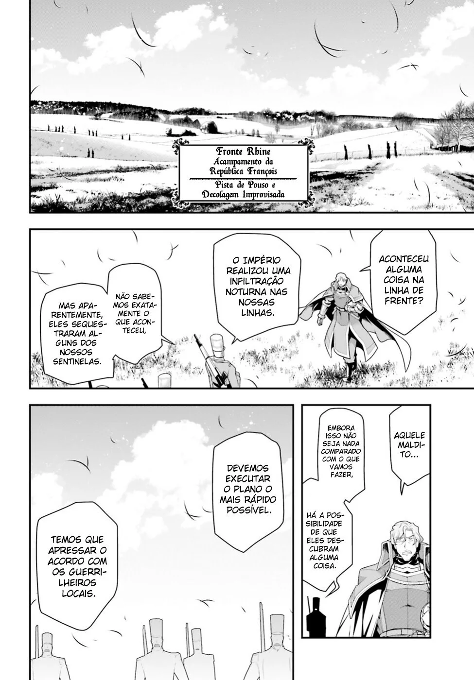 Read Youjo Senki PT Manga Online