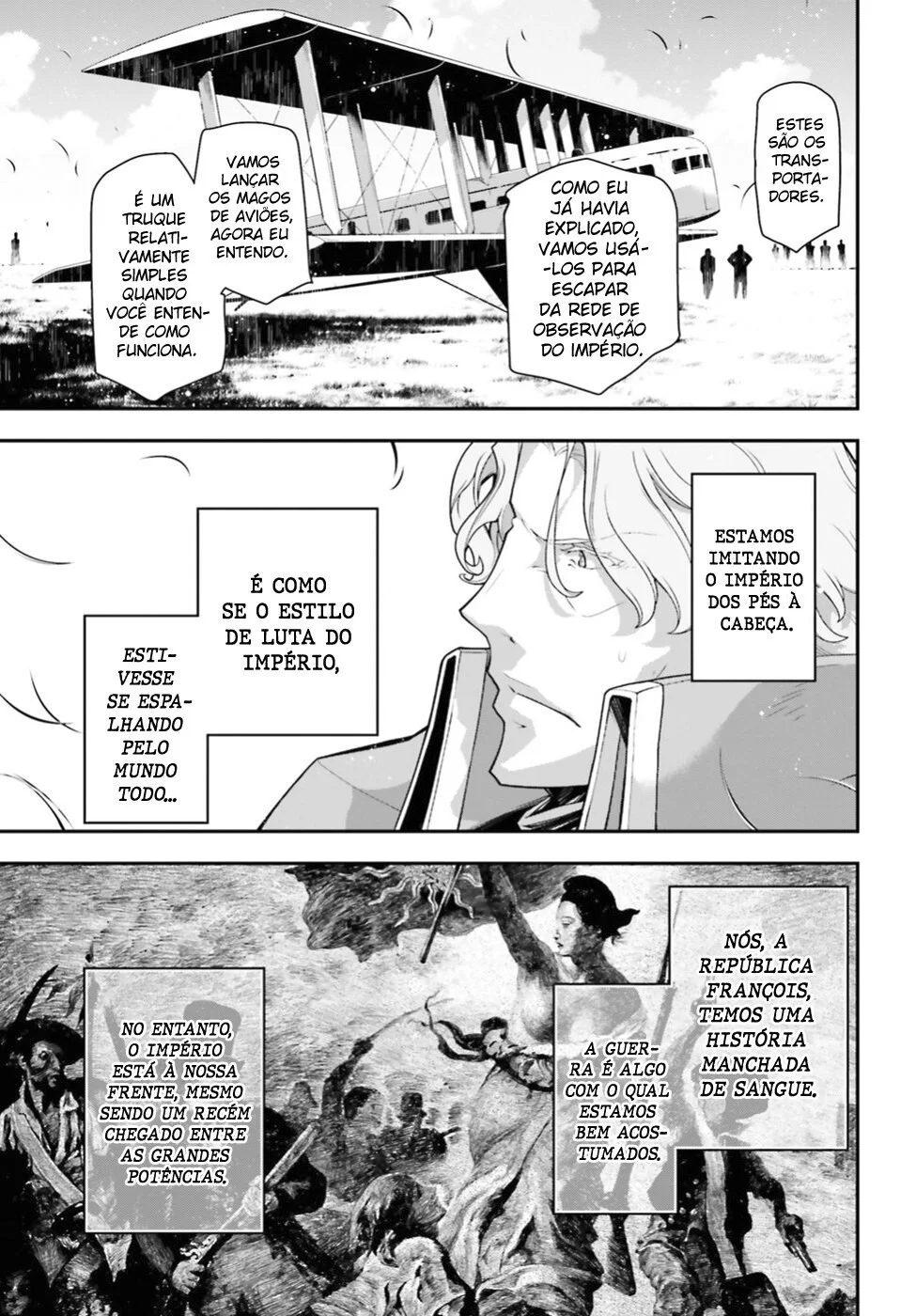 Read Youjo Senki PT Manga Online