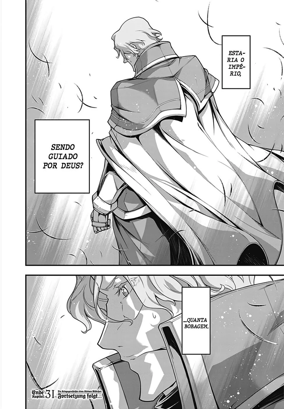 Read Youjo Senki PT Manga Online