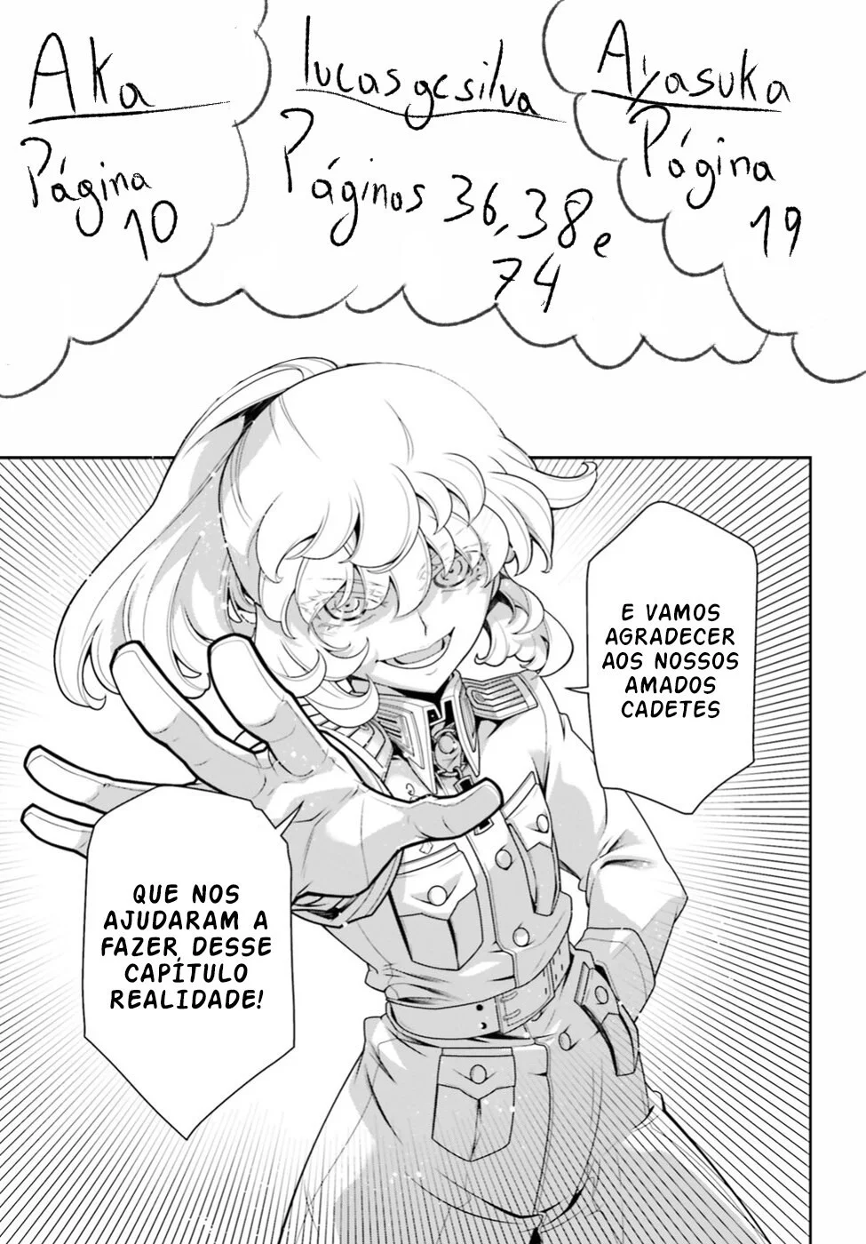 Read Youjo Senki PT Manga Online