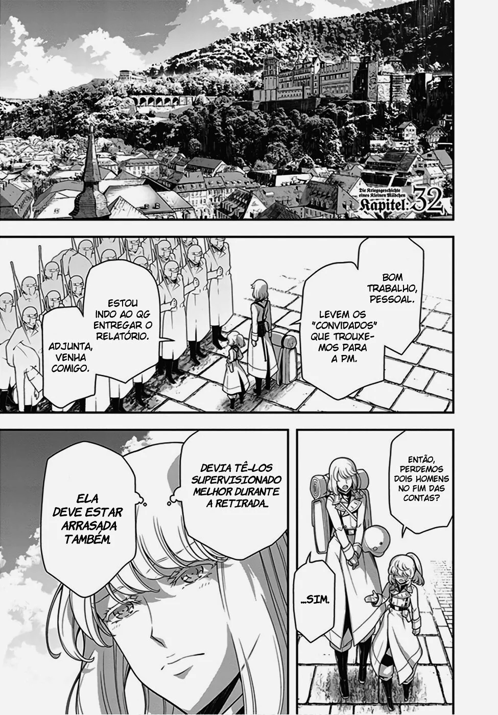 Read Youjo Senki PT Manga Online