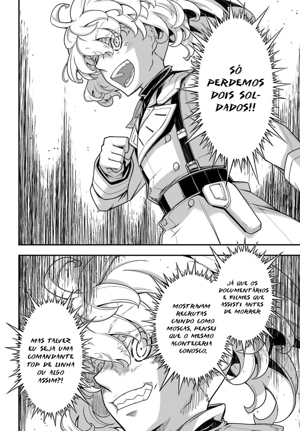 Read Youjo Senki PT Manga Online