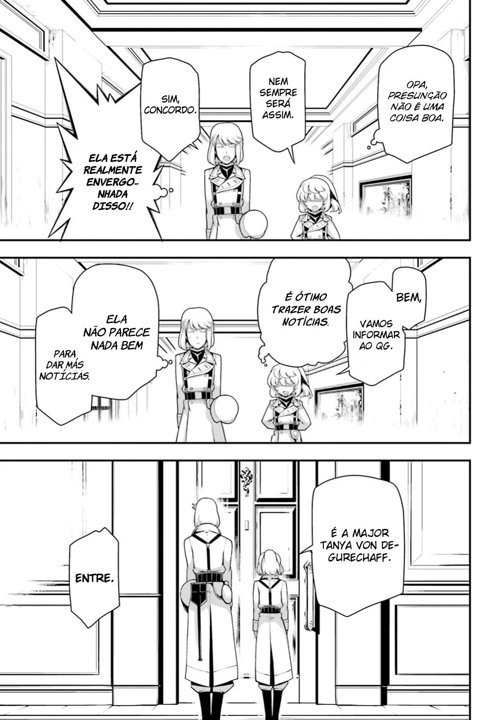 Read Youjo Senki PT Manga Online