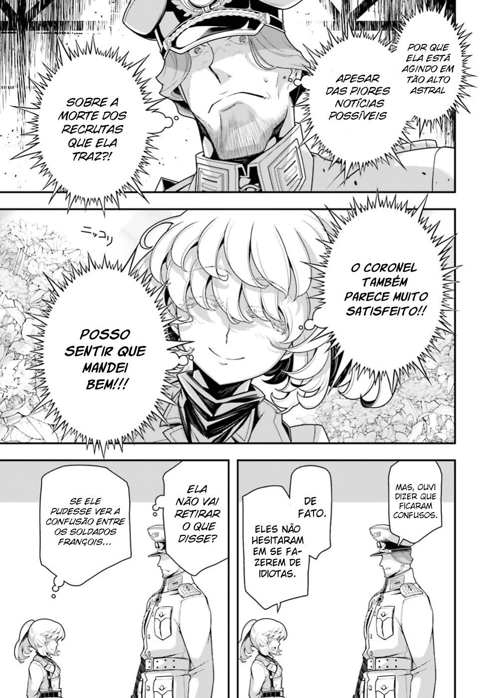 Read Youjo Senki PT Manga Online