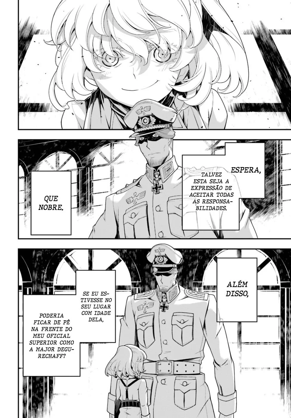 Read Youjo Senki PT Manga Online