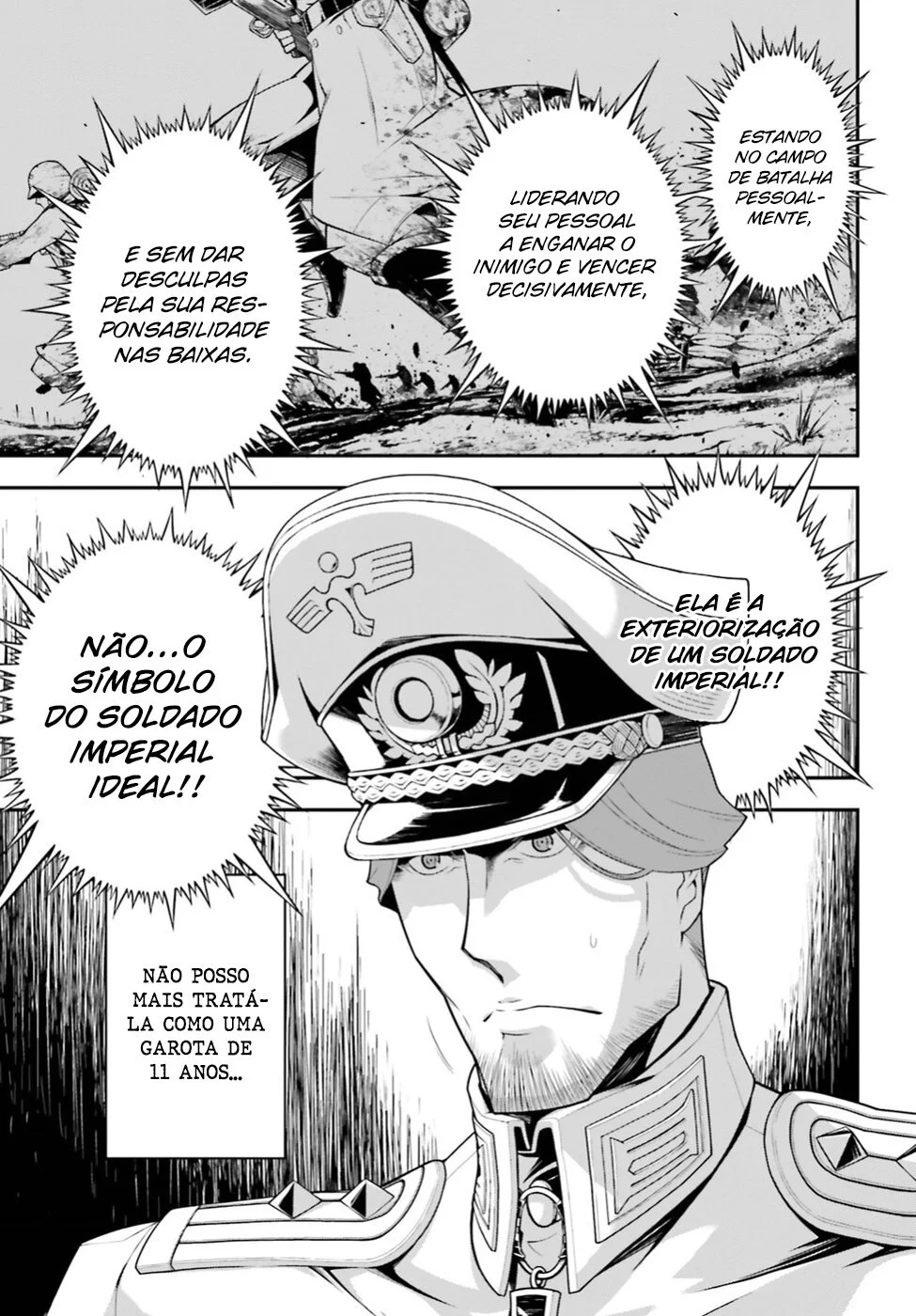 Read Youjo Senki PT Manga Online
