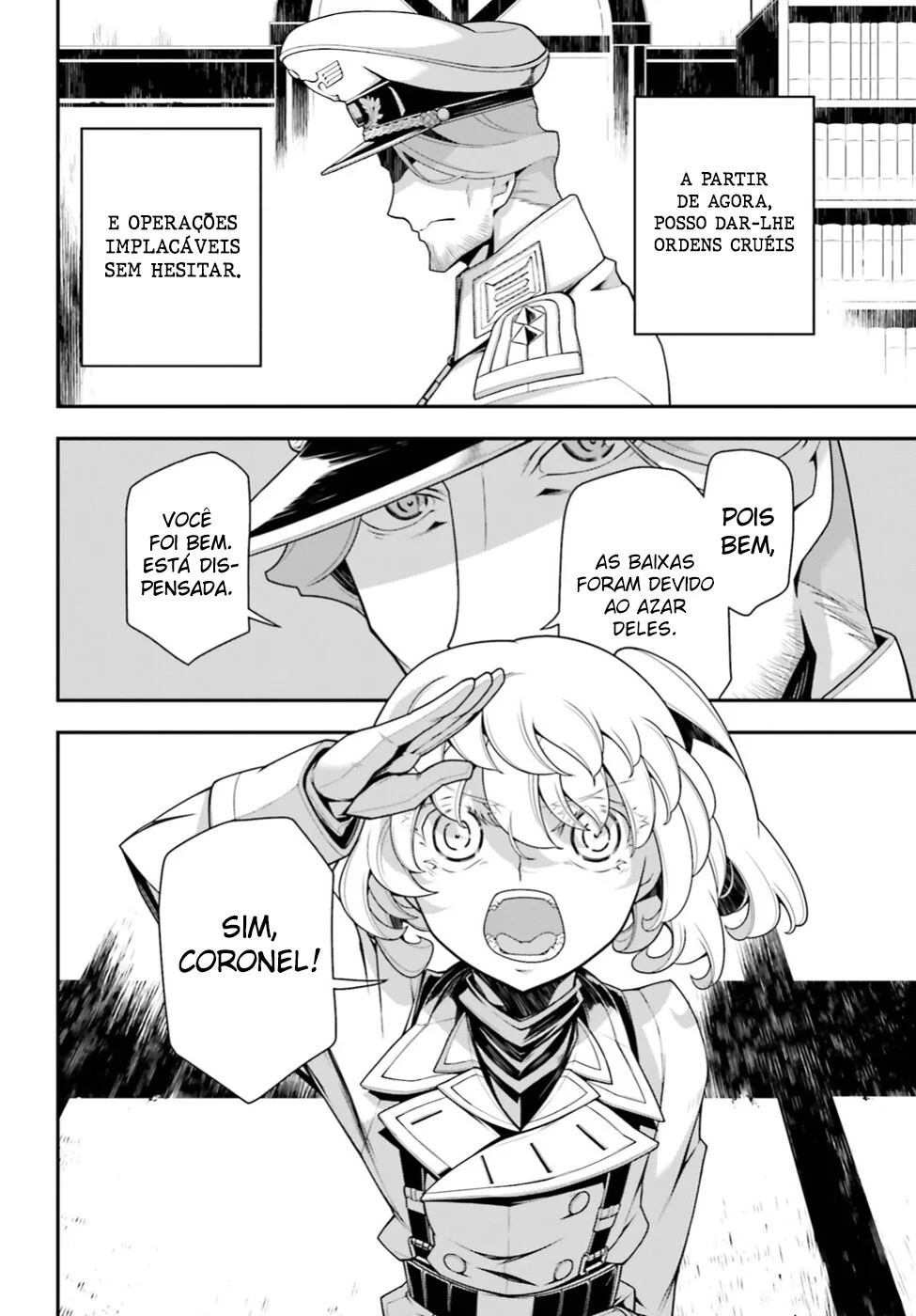 Read Youjo Senki PT Manga Online