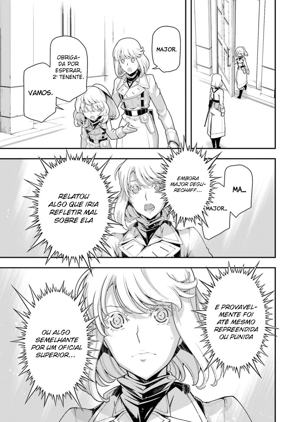 Read Youjo Senki PT Manga Online