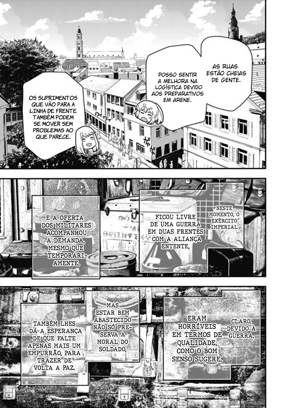 Read Youjo Senki PT Manga Online