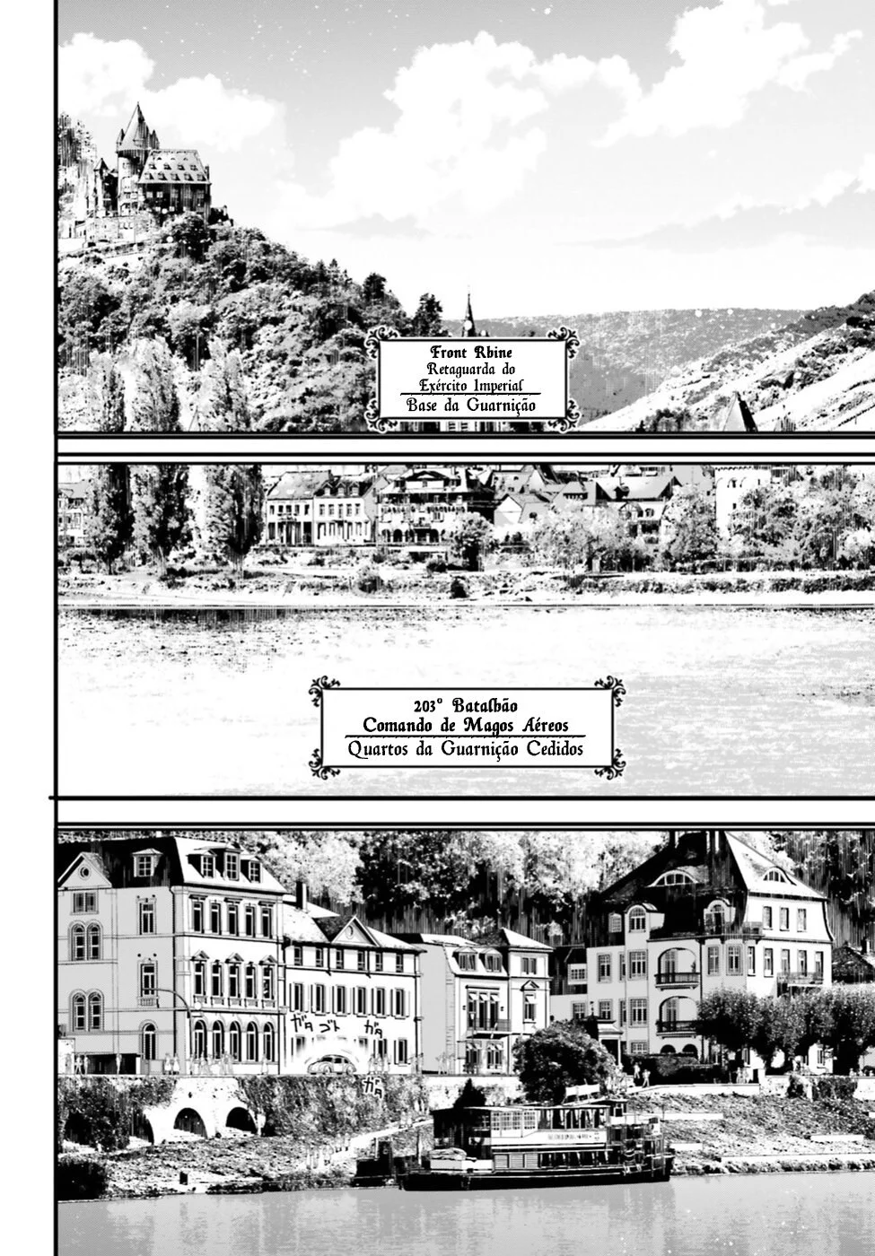 Read Youjo Senki PT Manga Online