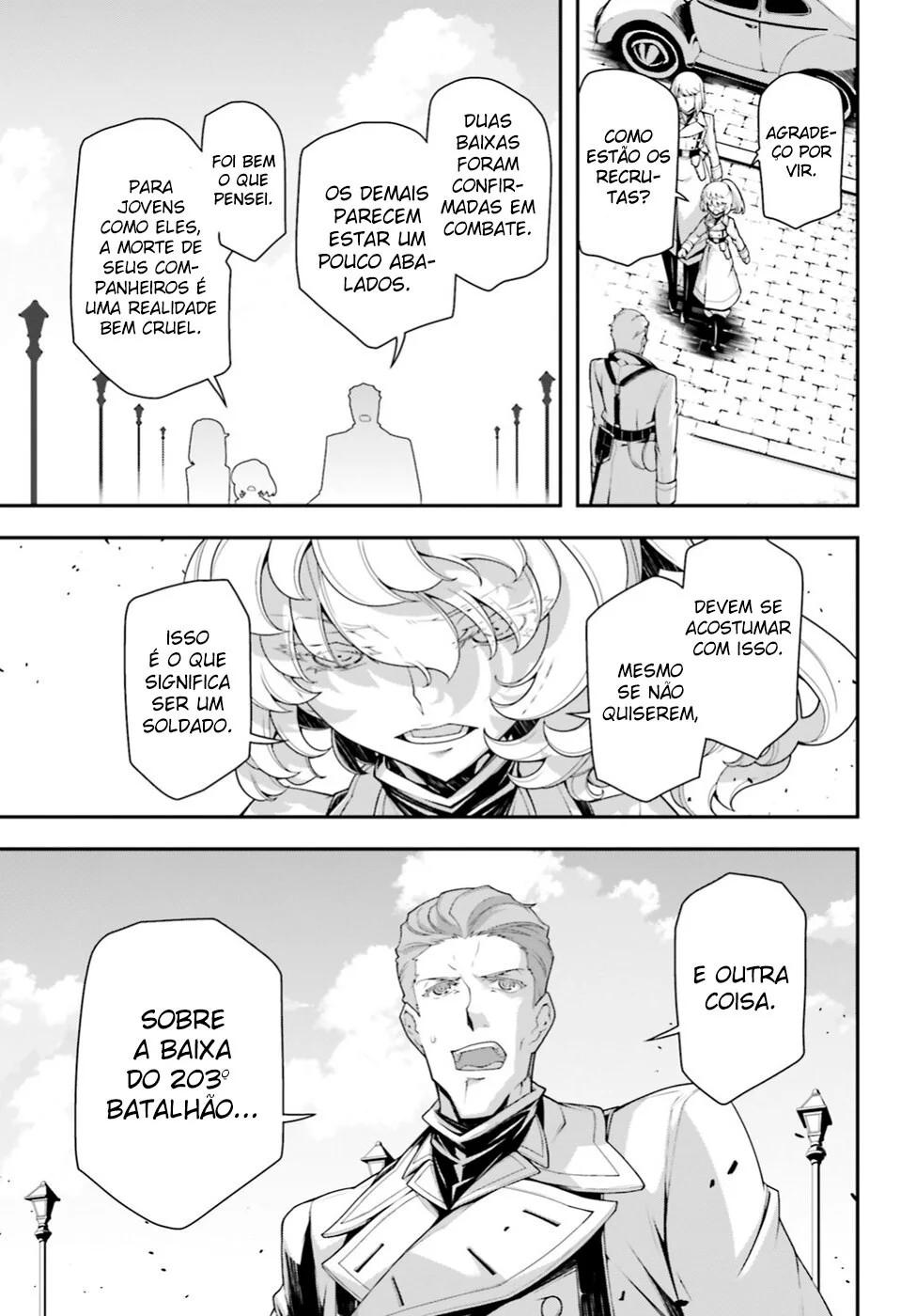 Read Youjo Senki PT Manga Online