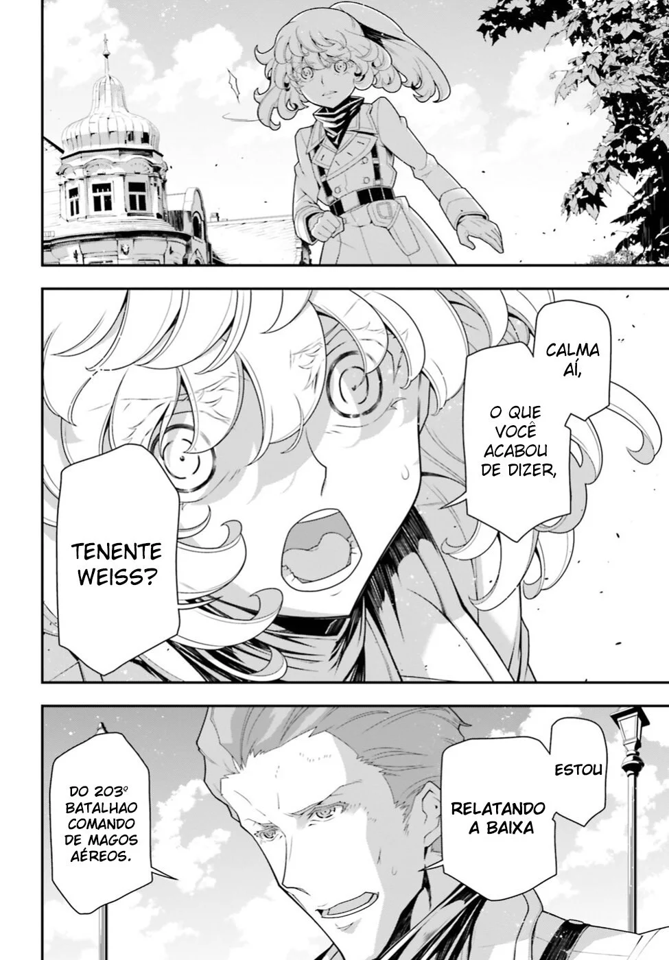 Read Youjo Senki PT Manga Online