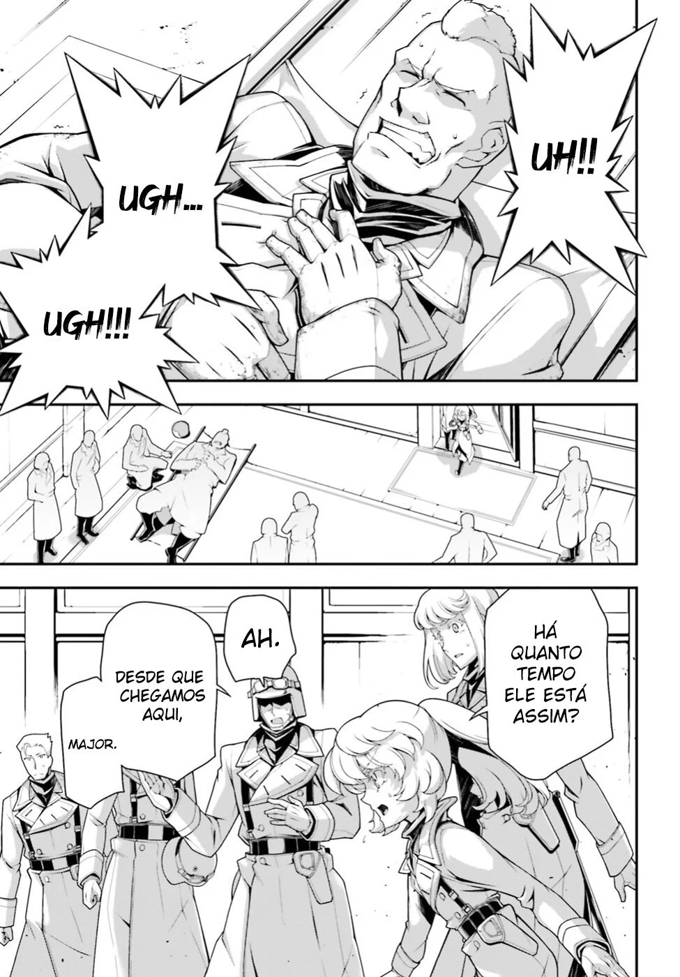 Read Youjo Senki PT Manga Online