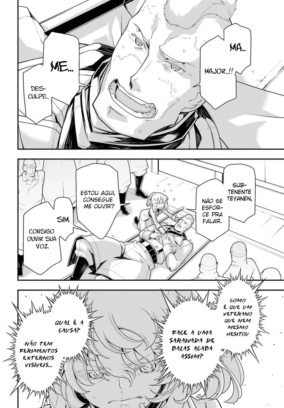 Read Youjo Senki PT Manga Online
