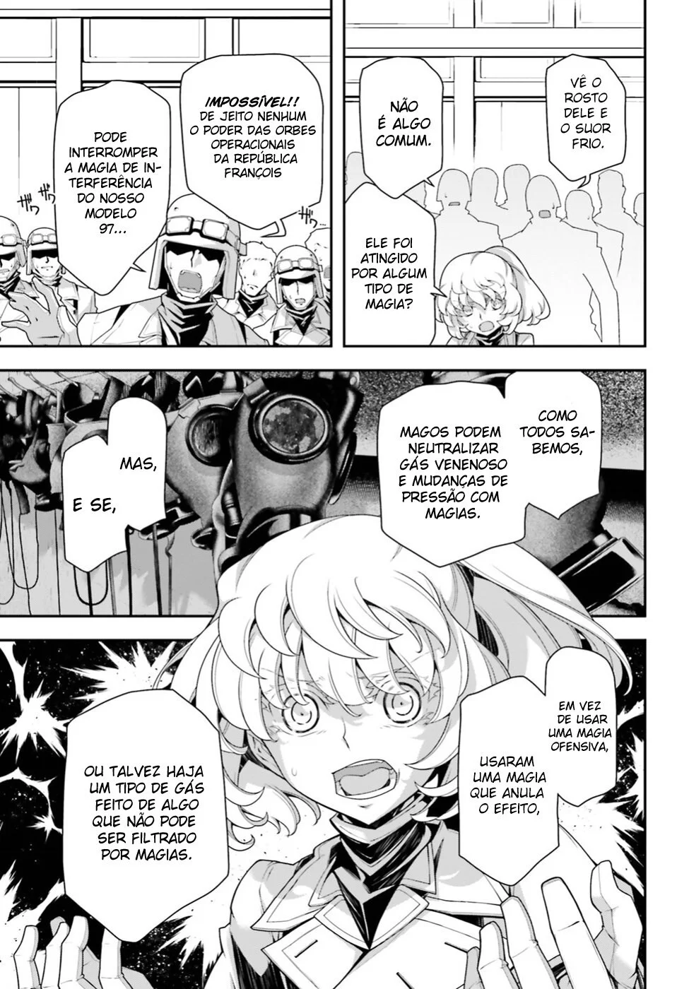 Read Youjo Senki PT Manga Online