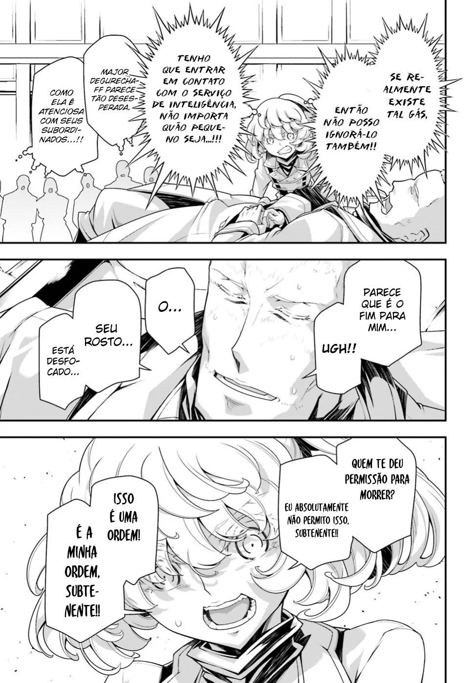 Read Youjo Senki PT Manga Online